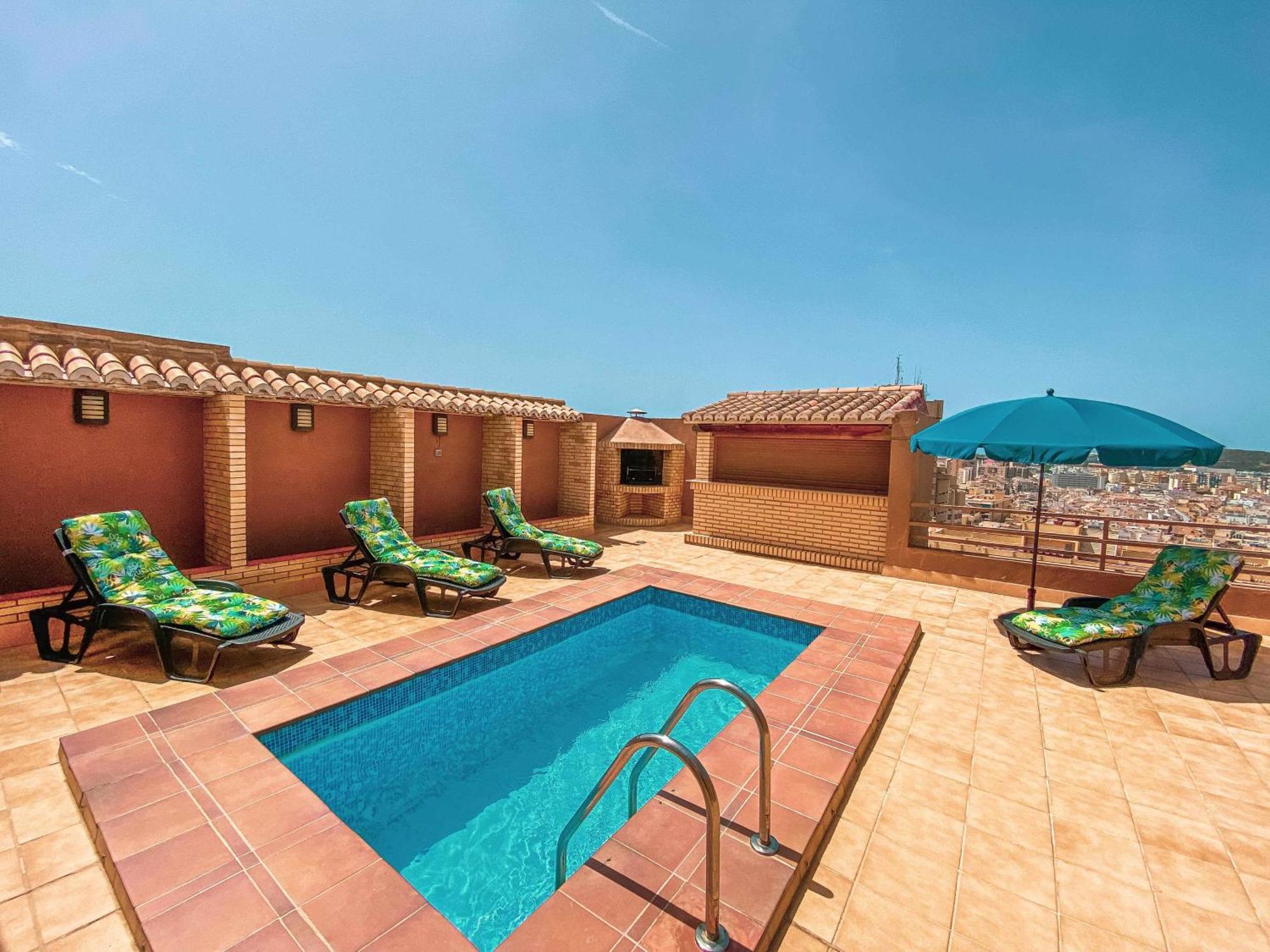 Apartment Nuevo Atico Con Piscina Privada Y Vistas Al Mar