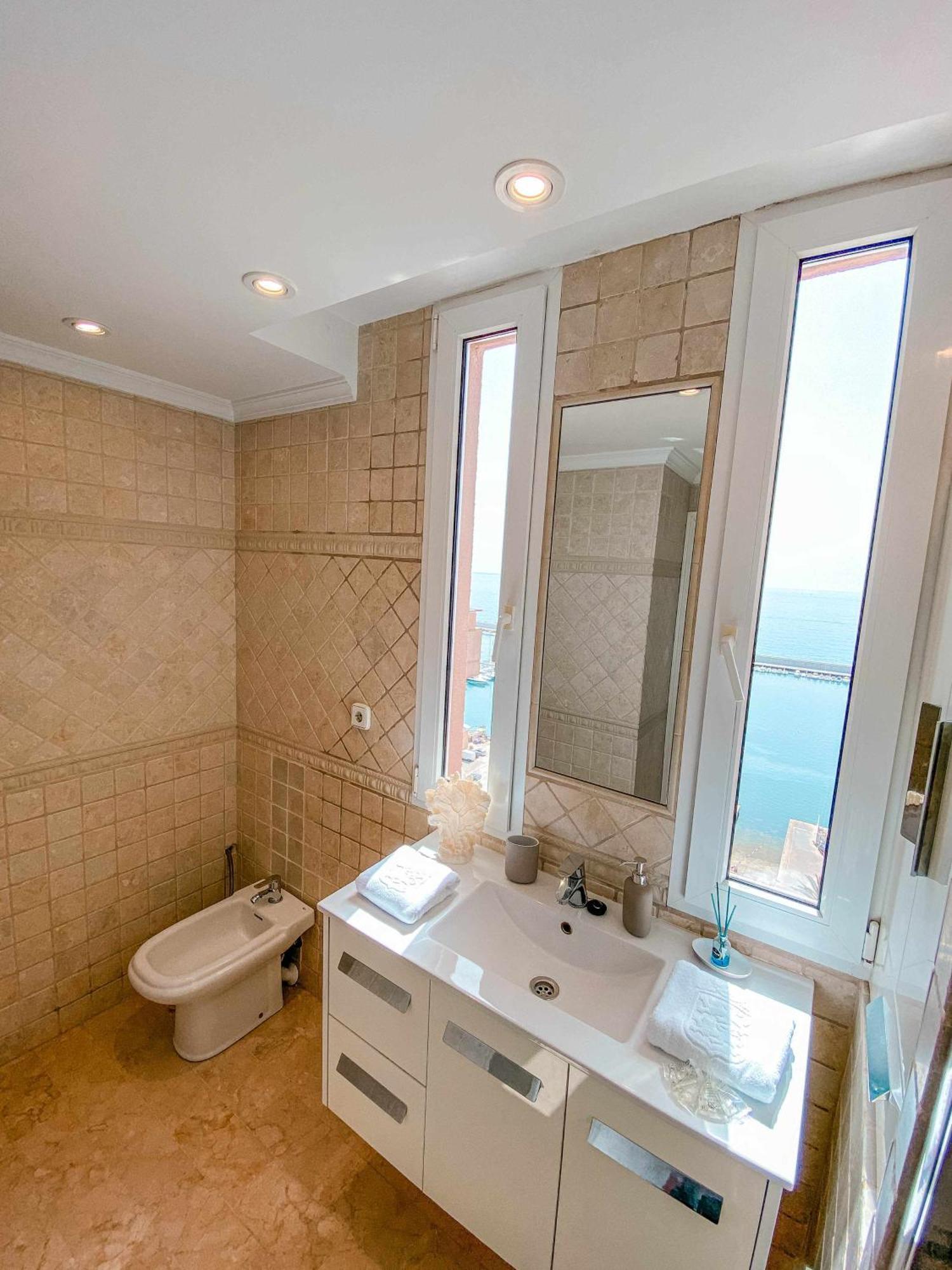 Nuevo Atico Con Piscina Privada Y Vistas Al Mar Apartment